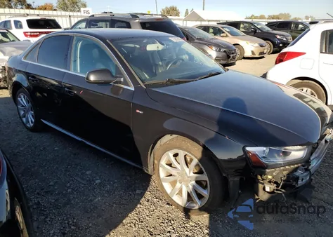 2014 Audi A4 Premium z USA, uszkodzony, nr VIN WAUAFAFL3EN041188